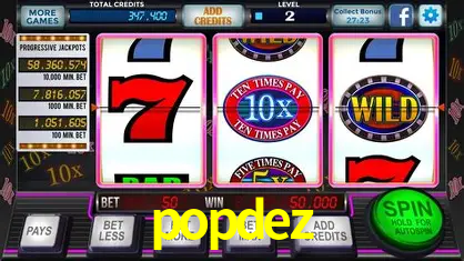 Descubra o Mundo do Cassino Online com popdez