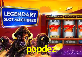 Descubra o Mundo do Cassino Online com popdez