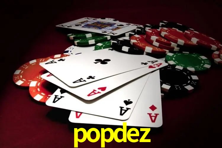 Interface do App popdez