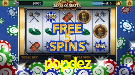 Descubra a Magia dos Jogos de Arcade no popdez